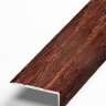 Заказать Порог угловой из алюминия Д1 КД Дуб мореный (декорированный) 2,7 м 