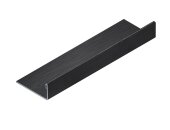 L-профиль 8 мм из нержавеющей стали NEEXY PVS92-22 BBL-L антрацит браш 2.7м
