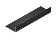 L-профиль 8 мм из нержавеющей стали NEEXY PVS92-22 BBL-L антрацит браш 2.7м L-профиль 8 мм из нержавеющей стали NEEXY PVS92-22 BBL-L антрацит браш 2.7м