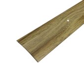 Порог алюминиевый декорированный А5 КД Дуб золотой 2,7 м Порог алюминиевый декорированный А5 КД Дуб золотой 2,7 м