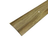 Порог алюминиевый декорированный А5 КД Дуб золотой 2,7 м Порог алюминиевый декорированный А5 КД Дуб золотой 2,7 м