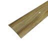 Заказать Порог алюминиевый декорированный А5 КД Дуб золотой 2,7 м Заказать Порог алюминиевый декорированный А5 КД Дуб золотой 2,7 м