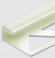 Заказать Алюминиевый профиль окантовочный П-образный 10 мм PV54-17 титан блестящий 2,7 м 