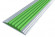 Заказать Профиль алюминиевый противоскользящий полоса Стандарт 40 мм Алюминий-Зеленый 2,7м 