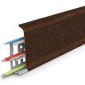 Заказать Напольный плинтус с кабель-каналом 70 мм Идеал Деконика Д-П70 301 венге 2,2 м Заказать Напольный плинтус с кабель-каналом 70 мм Идеал Деконика Д-П70 301 венге 2,2 м