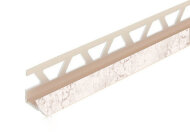 Уголок внутренний для плитки 10 мм IDEAL Вп10 103 Мрамор алебастровый 2,5 м Уголок внутренний для плитки 10 мм IDEAL Вп10 103 Мрамор алебастровый 2,5 м