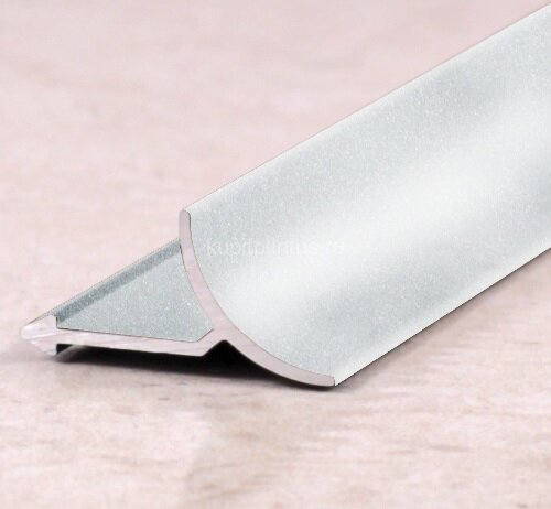 Заказать Алюминиевый уголок универсальный внутренний ПО-В9 Белый муар 2,7 м 