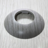 Розетка для труб Cezar D28 мм 78 Дуб светло-серый (2 шт.)