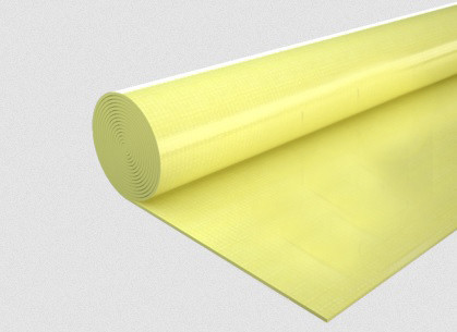 Заказать Подложка Cezar Basic Hydro Roll стандартная желтая 3мм 15м2 