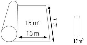 Заказать Подложка Cezar Basic Hydro Roll стандартная желтая 3мм 15м2 