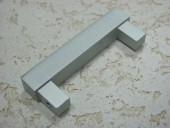 Универсальная фурнитура из алюминия для плинтуса алюминиевого анодированного Profilpas 89/4