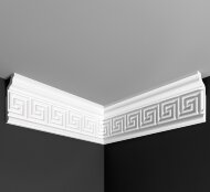 Угол внутренний к плинтусу Де-Багет ДП 05/70 (15*4) белый Угол внутренний к плинтусу Де-Багет ДП 05/70 (15*4) белый