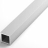 Заказать Алюминиевый бокс 12х12х1,2 мм анодированный серебро 3 м 