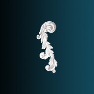 Декоративный орнамент Перфект G2326L 445х178х34 мм Декоративный орнамент Перфект G2326L 445х178х34 мм