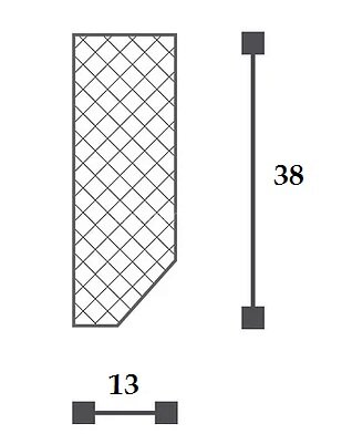 Заказать Плинтус для пола NMC Floorstyl FT1 38х13 2 м Заказать Плинтус для пола NMC Floorstyl FT1 38х13 2 м