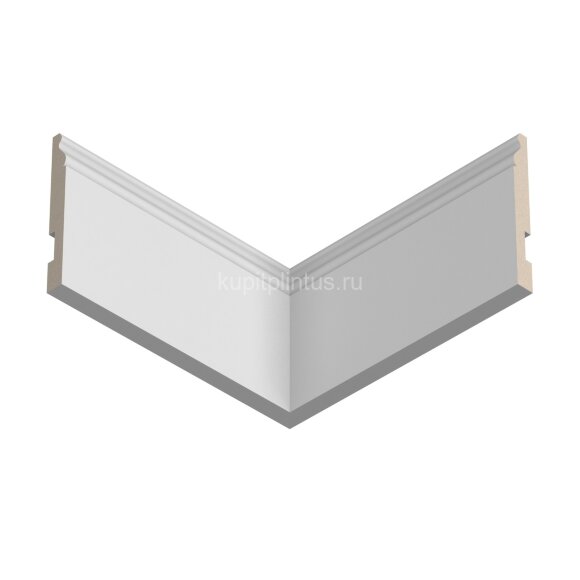 Заказать Плинтус напольный ЛДФ 15х133 мм Ultrawood Base 5763 2,44 м 