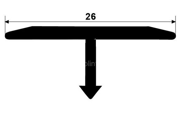 Заказать Профиль Т-образный из латуни Yakamoz ЛТ-26 латунь антик 2,7 м Заказать Профиль Т-образный из латуни Yakamoz ЛТ-26 латунь антик 2,7 м