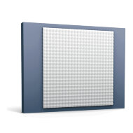 Декоративная панель Orac Decor 3D W117 белый полиуретан 100x100x2.3 см Декоративная панель Orac Decor 3D W117 белый полиуретан 100x100x2.3 см