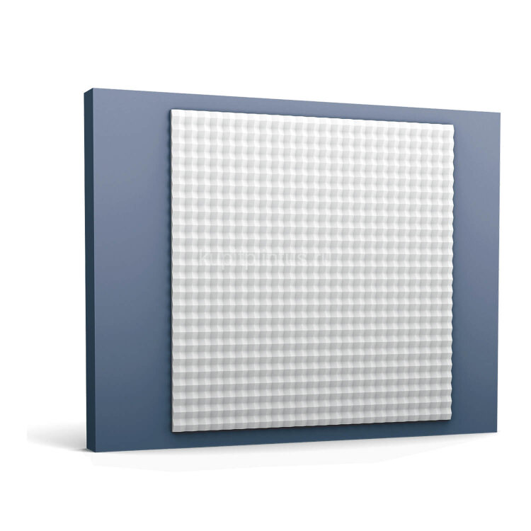 Заказать Декоративная панель Orac Decor 3D W117 белый полиуретан 100x100x2.3 см 