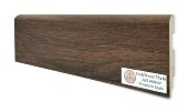 Напольный плинтус МДФ Teckwood цветной 75х16 Дуб Амбар 2.15 м