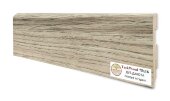 Напольный плинтус МДФ Teckwood цветной 75х16 Дуб Дакота 2.15 м