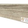Напольный плинтус МДФ Teckwood цветной 75х16 Дуб Дакота 2.15 м