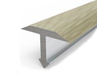 Декорированный Т-профиль из алюминия Т-14 КД Клен северный 2,7 м Декорированный Т-профиль из алюминия Т-14 КД Клен северный 2,7 м