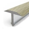 Заказать Декорированный Т-профиль из алюминия Т-14 КД Клен северный 2,7 м Заказать Декорированный Т-профиль из алюминия Т-14 КД Клен северный 2,7 м