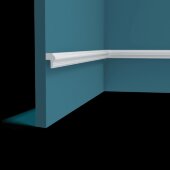 Молдинг Перфект Плюс P178 белый ударопрочный полимер 35х27х2000 мм Молдинг Перфект Плюс P178 белый ударопрочный полимер 35х27х2000 мм