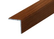 Уголок 15х15 мм алюминиевый Л Золотой дуб (ламинированный) 2,7 м Уголок 15х15 мм алюминиевый Л Золотой дуб (ламинированный) 2,7 м