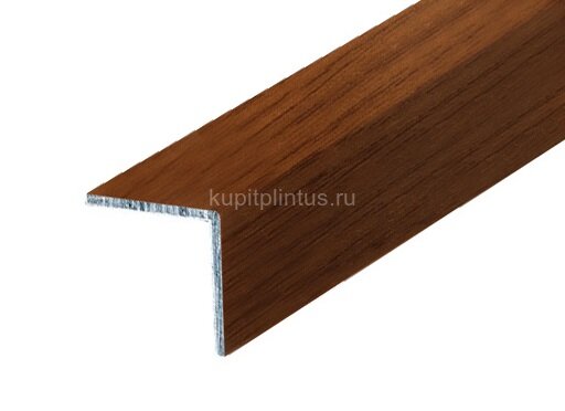 Заказать Уголок 15х15 мм алюминиевый Л Золотой дуб (ламинированный) 2,7 м Заказать Уголок 15х15 мм алюминиевый Л Золотой дуб (ламинированный) 2,7 м