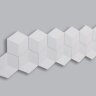Заказать Стеновая панель 3D NMC Соты CUBE 1135х350 мм 