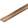 Уголок алюминиевый 25х25 мм NEEXY PV64-07 BBR бронза блестящая 2.7 м