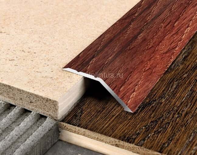 Заказать Порог разноуровневый из алюминия С1 КД Дуб мореный (декорированный) 2,7 м Заказать Порог разноуровневый из алюминия С1 КД Дуб мореный (декорированный) 2,7 м