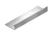 L-профиль 10 мм из нержавеющей стали NEEXY PVS93-01 BR браш 2.7м