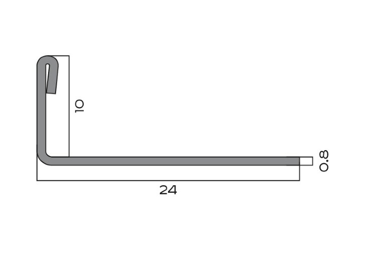 Заказать L-профиль 10 мм из нержавеющей стали NEEXY PVS93-01 BR браш 2.7м Заказать L-профиль 10 мм из нержавеющей стали NEEXY PVS93-01 BR браш 2.7м
