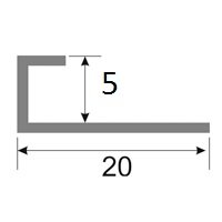 Заказать Профиль П-образный алюминиевый под стекло ПО-111 Черный матовый 2,7 м Заказать Профиль П-образный алюминиевый под стекло ПО-111 Черный матовый 2,7 м
