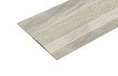 Порог из декорированного алюминия А8 КД Ясень беленый 2,7 м Порог из декорированного алюминия А8 КД Ясень беленый 2,7 м