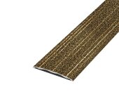 Порог одноуровневый покрытие порошковая эмаль А4 КР Бронзовый антик 2,7 м Порог одноуровневый покрытие порошковая эмаль А4 КР Бронзовый антик 2,7 м