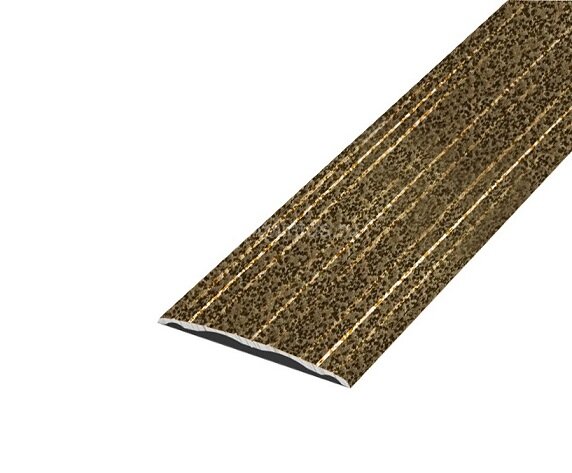 Заказать Порог одноуровневый покрытие порошковая эмаль А4 КР Бронзовый антик 2,7 м Заказать Порог одноуровневый покрытие порошковая эмаль А4 КР Бронзовый антик 2,7 м