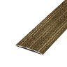 Заказать Порог одноуровневый покрытие порошковая эмаль А4 КР Бронзовый антик 2,7 м 
