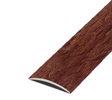 Заказать Порог одноуровневый из алюминия декорированный А30 КД Дуб мореный 2,7 м Заказать Порог одноуровневый из алюминия декорированный А30 КД Дуб мореный 2,7 м
