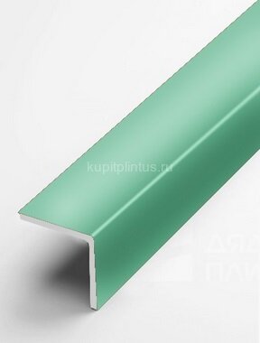 Заказать Алюминиевый уголок защитный 20х20 мм прямой PV74-33 бирюзовый Ral 6027 2,7 м Заказать Алюминиевый уголок защитный 20х20 мм прямой PV74-33 бирюзовый Ral 6027 2,7 м