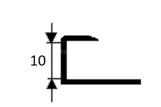 Заказать Алюминиевый профиль для ламината оконечный Panel "L" 10 мм PV59-12 песок матовый 2,7 м Заказать Алюминиевый профиль для ламината оконечный Panel "L" 10 мм PV59-12 песок матовый 2,7 м