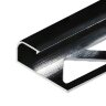 Заказать Окантовочный C-образный профиль для плитки 8 мм PV13-19 черный блестящий 2,7 м Заказать Окантовочный C-образный профиль для плитки 8 мм PV13-19 черный блестящий 2,7 м
