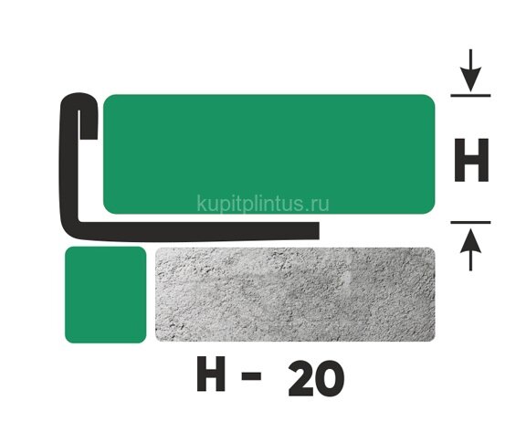 Заказать L-профиль стальной 20 мм FG 20 S сатинированная сталь 2,7 м Заказать L-профиль стальной 20 мм FG 20 S сатинированная сталь 2,7 м
