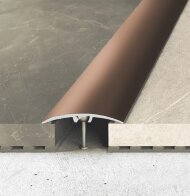 Алюминиевый порог одноуровневый 40 мм Effector A 64-03 Бронза 2,7 м Алюминиевый порог одноуровневый 40 мм Effector A 64-03 Бронза 2,7 м