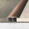 Алюминиевый порог одноуровневый 40 мм Effector A 64-03 Бронза 2,7 м