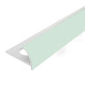 Заказать Профиль внешний ПВХ для плитки Cezar 12 мм 122 Бледно-зеленый 2,5 м 