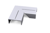 Угловой коннектор DesignLed CN7002 для профиля LS7477 Угловой коннектор DesignLed CN7002 для профиля LS7477